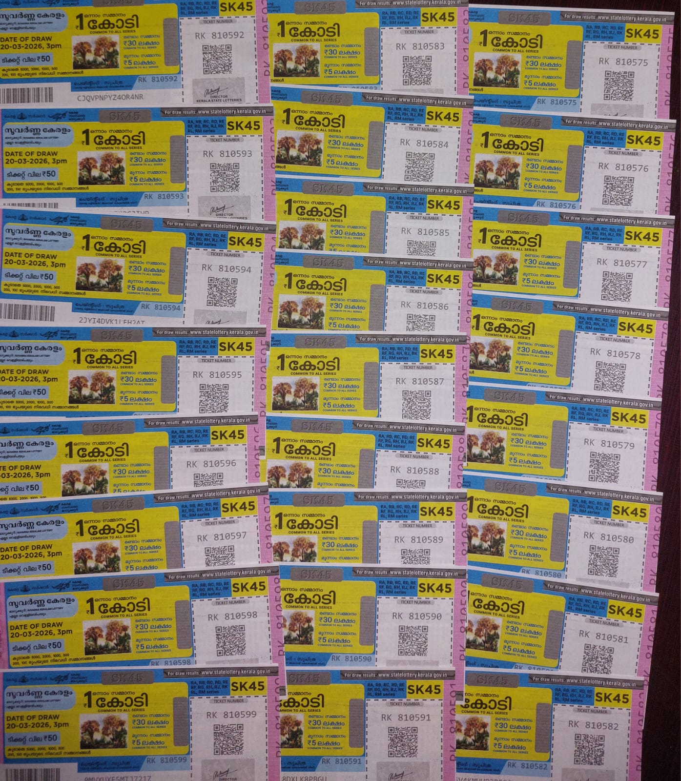 Suravana Keralam Lottery