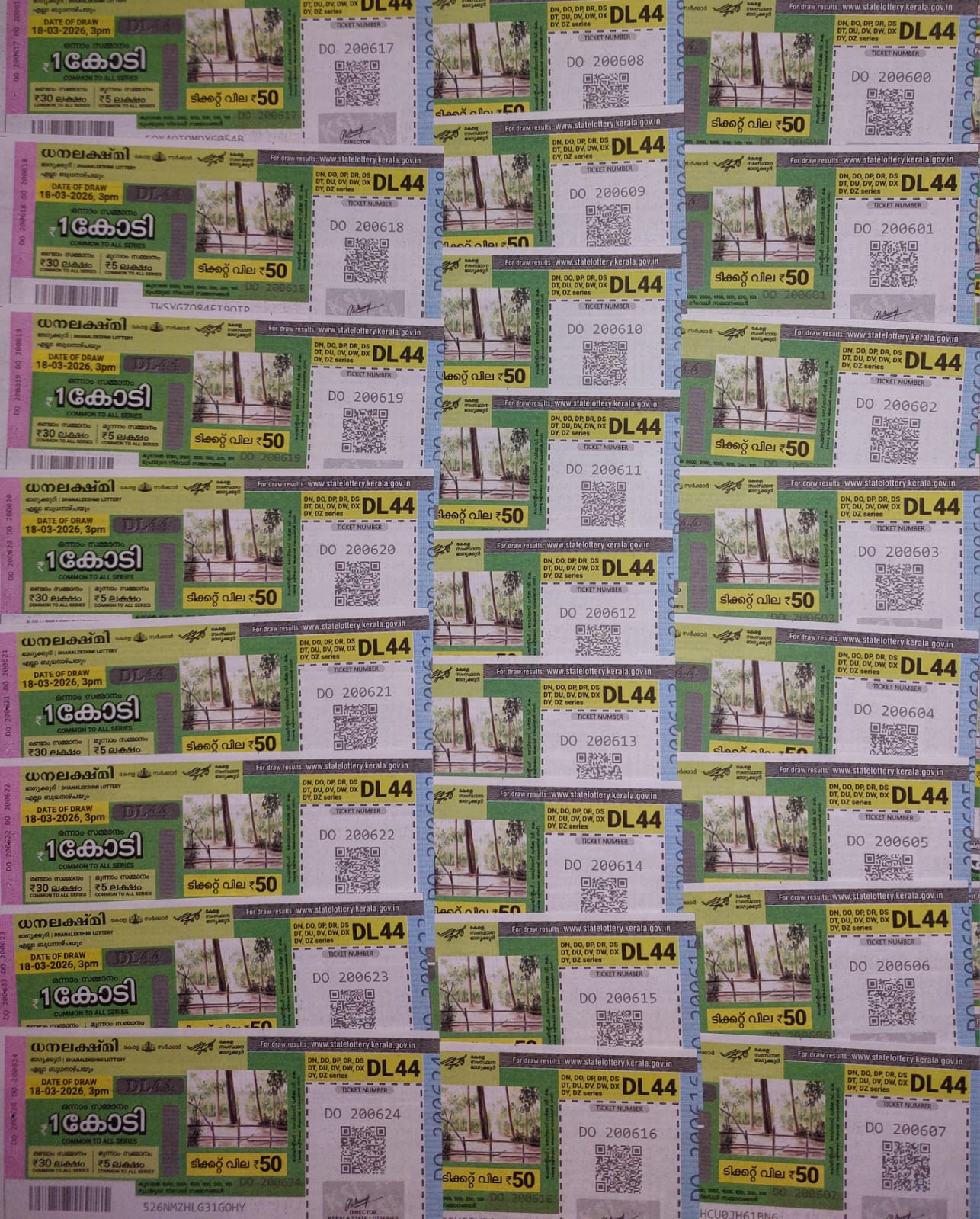 Dhanalaxmi Lottery
