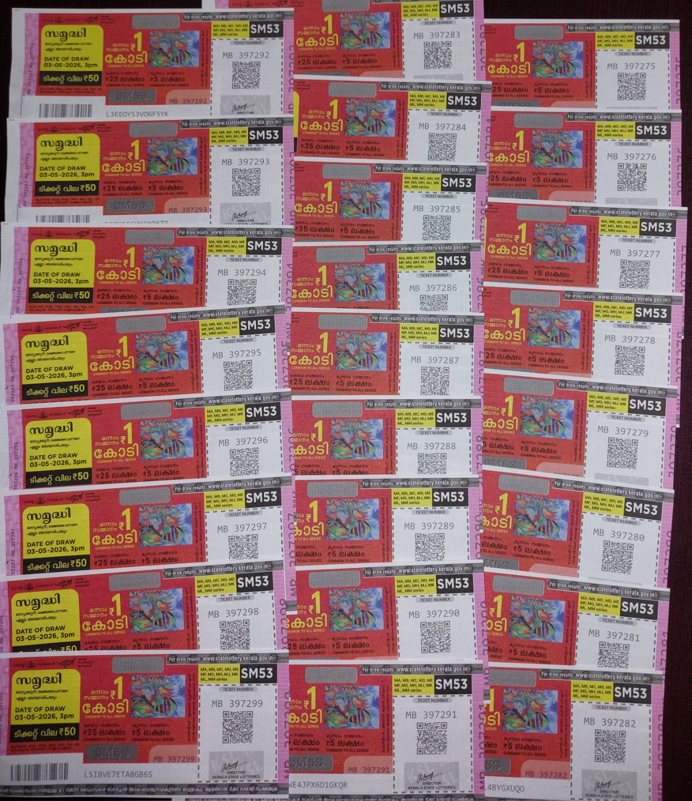 Samruthi Lottery