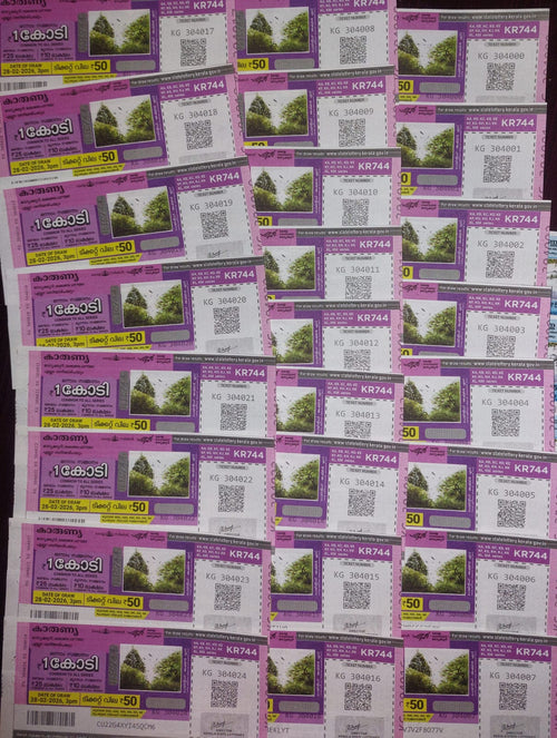 Karunya Lottery