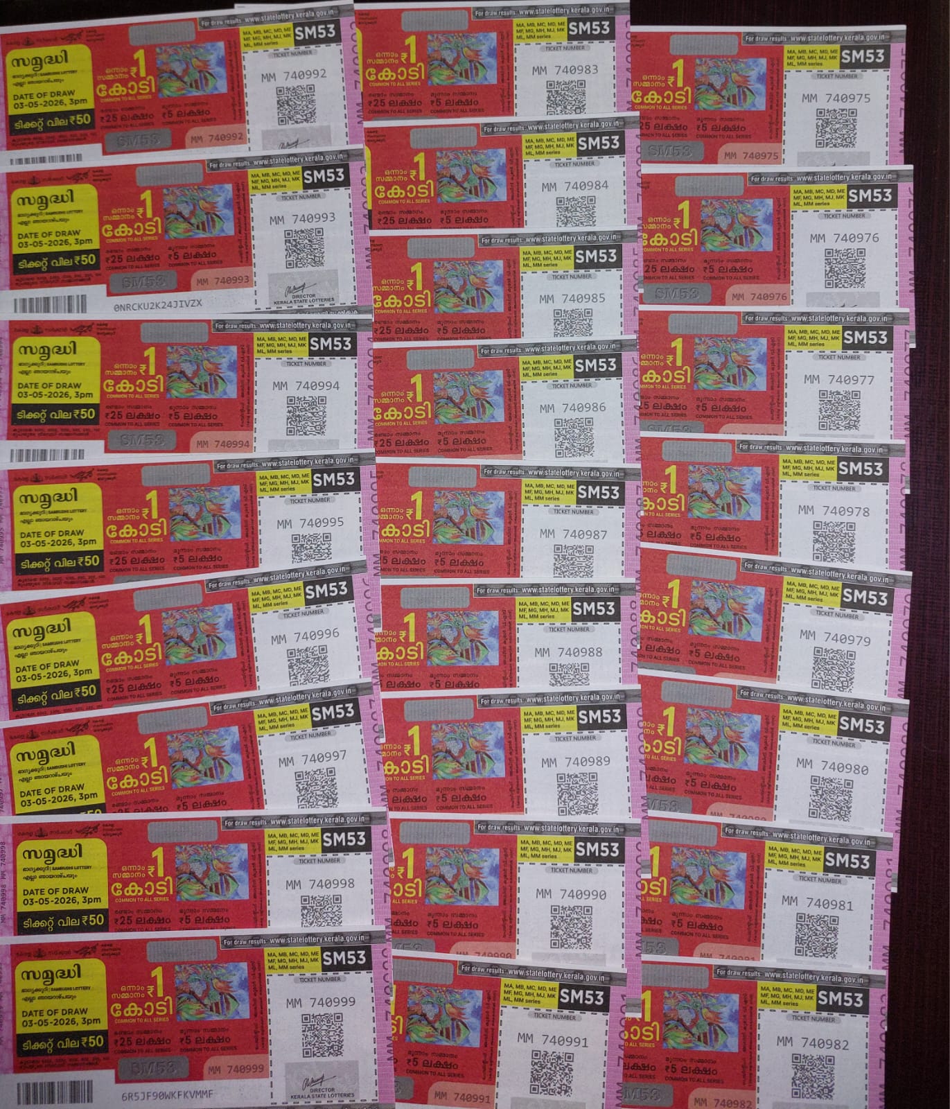 Samruthi Lottery