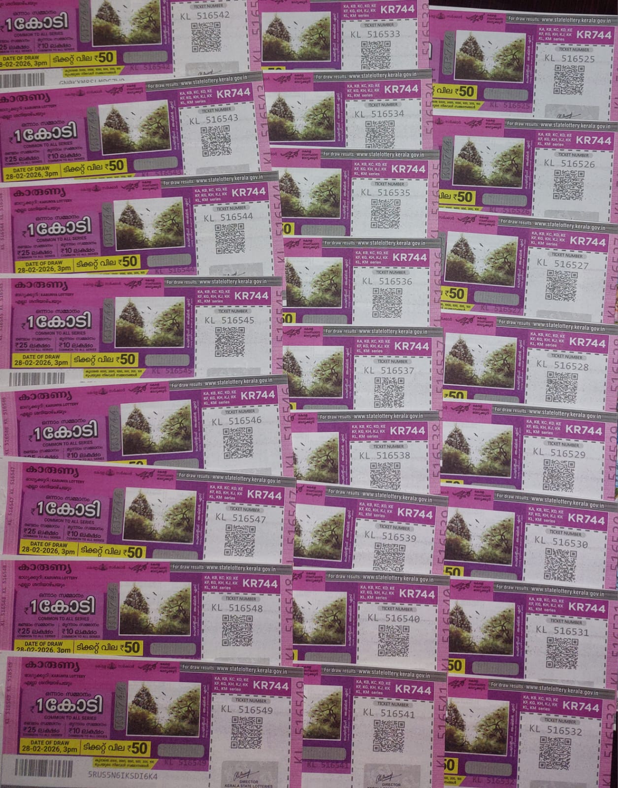Karunya Lottery
