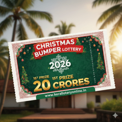 20Cr. Chritmas Bumper BR 107 (10-Ticket Continue Number