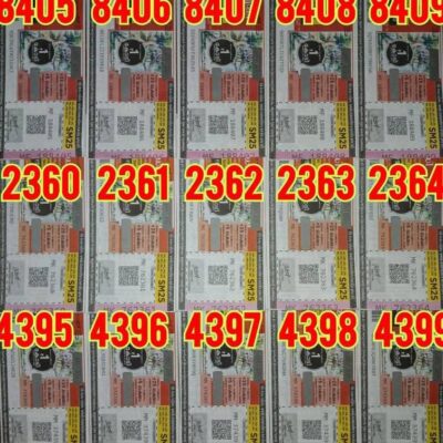 Samrudhi Lottery (12 Same)