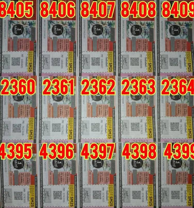 Samrudhi Lottery (12 Same)